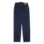 ENRICO COVERI Mens Jeans Blue Regular Straight Denim Dark W28 L33 Button Cotton