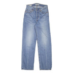 LEVI'S Womens Jeans Blue Regular Straight Denim Light W26 L28 Classic Fit