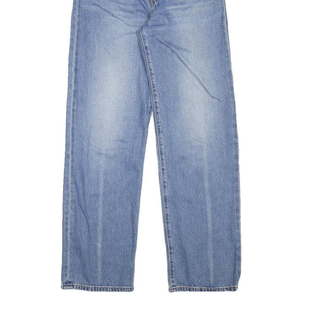 LEVI'S Womens Jeans Blue Regular Straight Denim Light W26 L28 Classic Fit