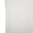 Mens Relaxed Woven Beige Trousers Zip Closure W32 L29 Classic Formal Wear