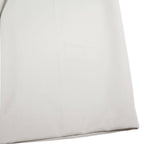 Mens Relaxed Woven Beige Trousers Zip Closure W32 L29 Classic Formal Wear