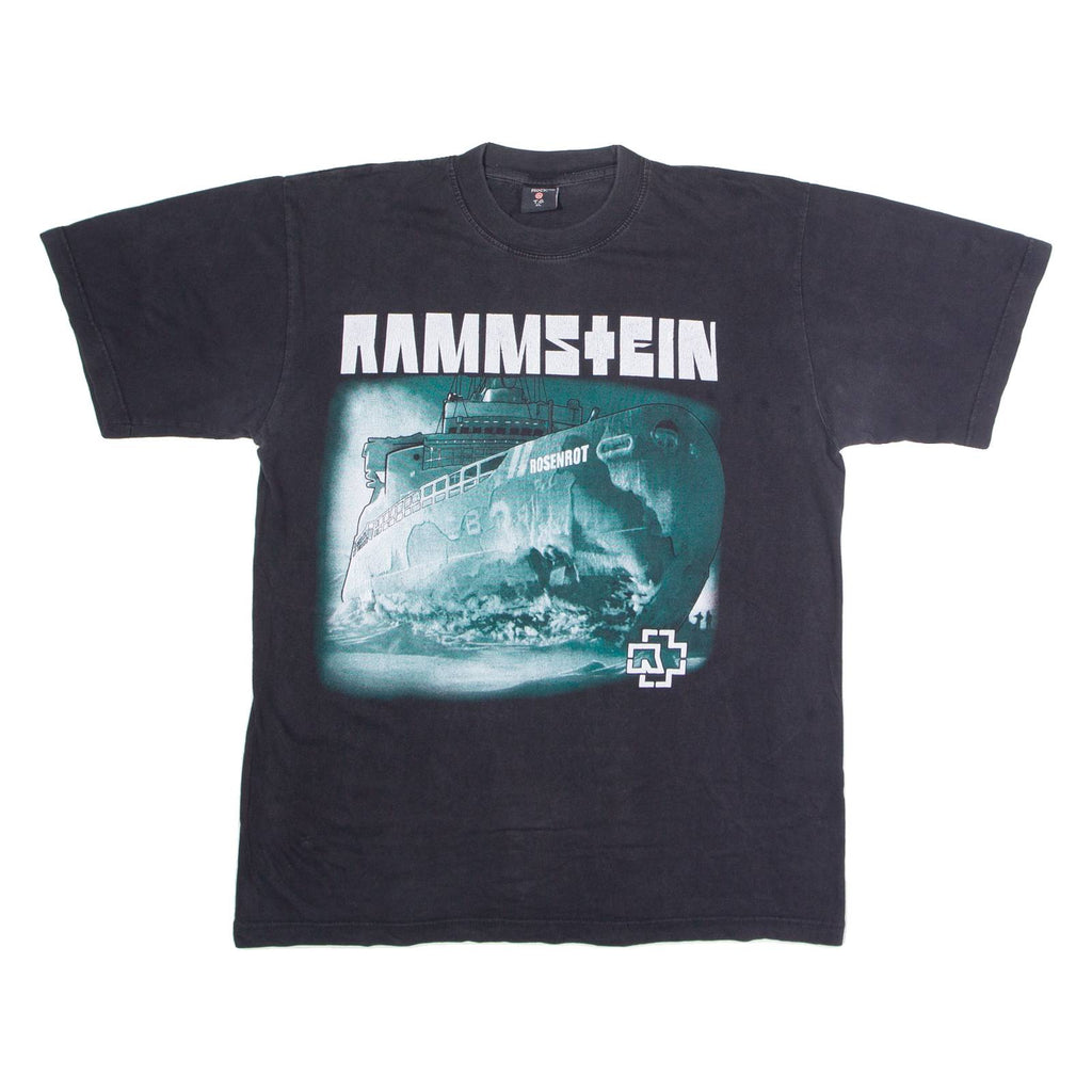 ROCK RAMMSTEIN Mens T-Shirt Black XL