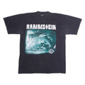 ROCK RAMMSTEIN Mens T-Shirt Black XL