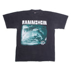 ROCK RAMMSTEIN Mens T-Shirt Black XL