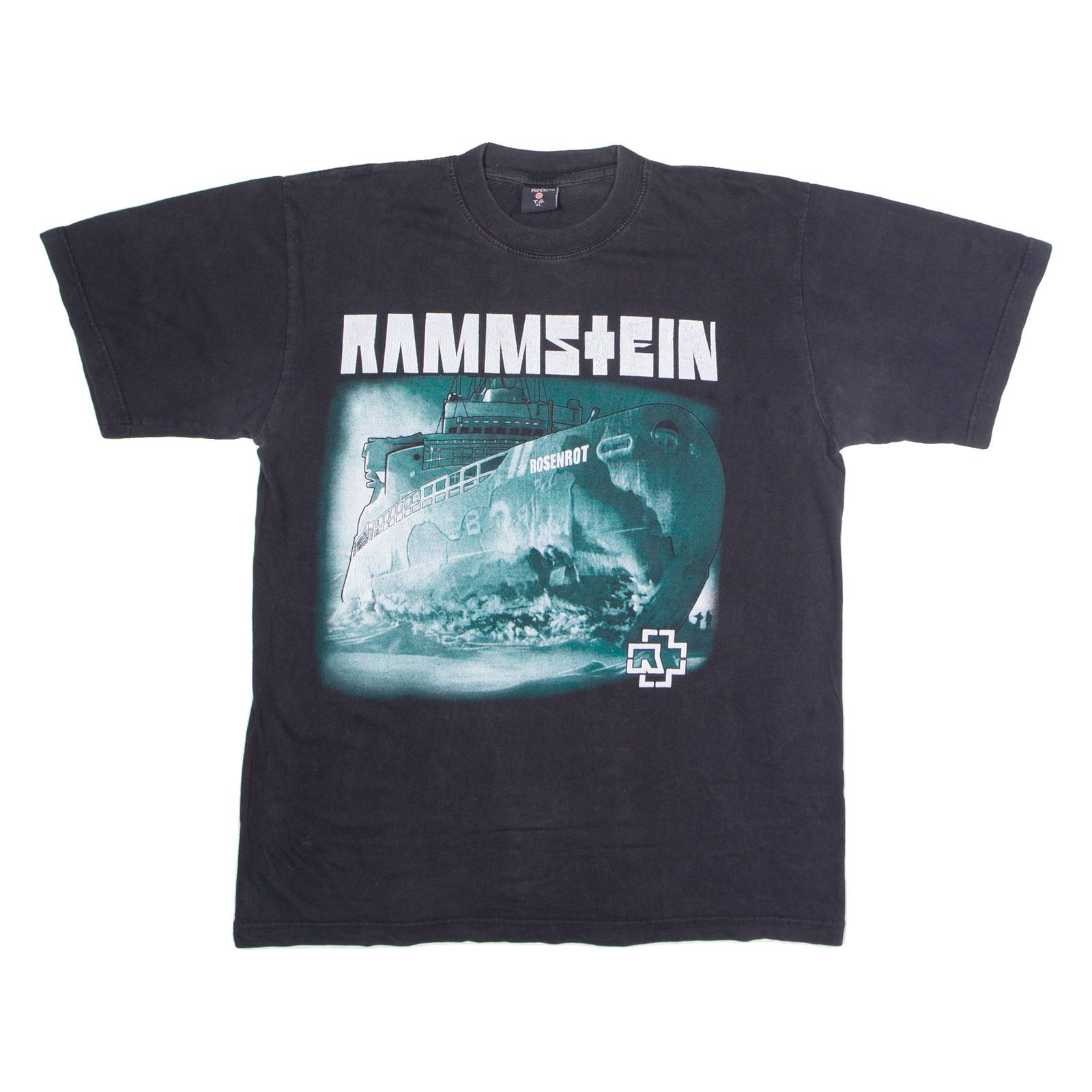 ROCK RAMMSTEIN Mens T-Shirt Black XL