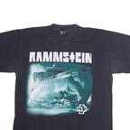 ROCK RAMMSTEIN Mens T-Shirt Black XL