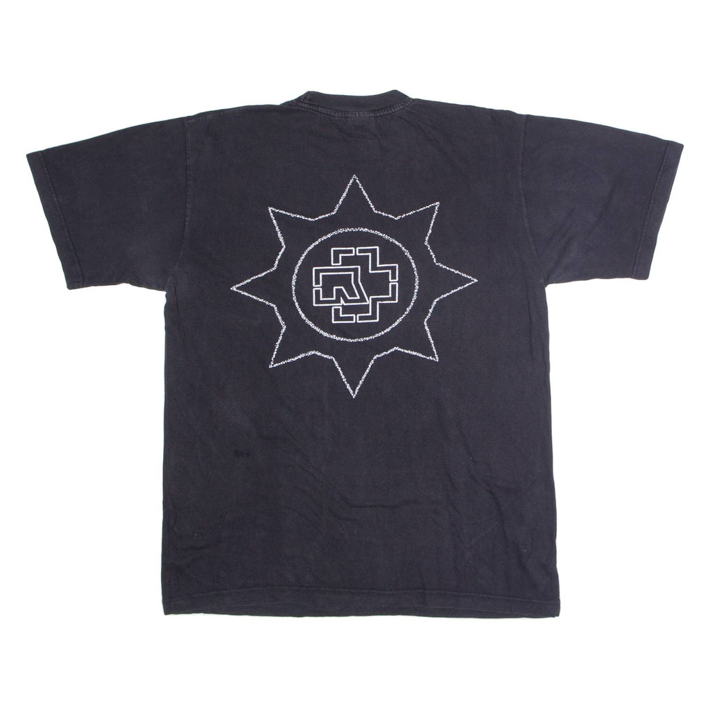 ROCK RAMMSTEIN Mens T-Shirt Black XL