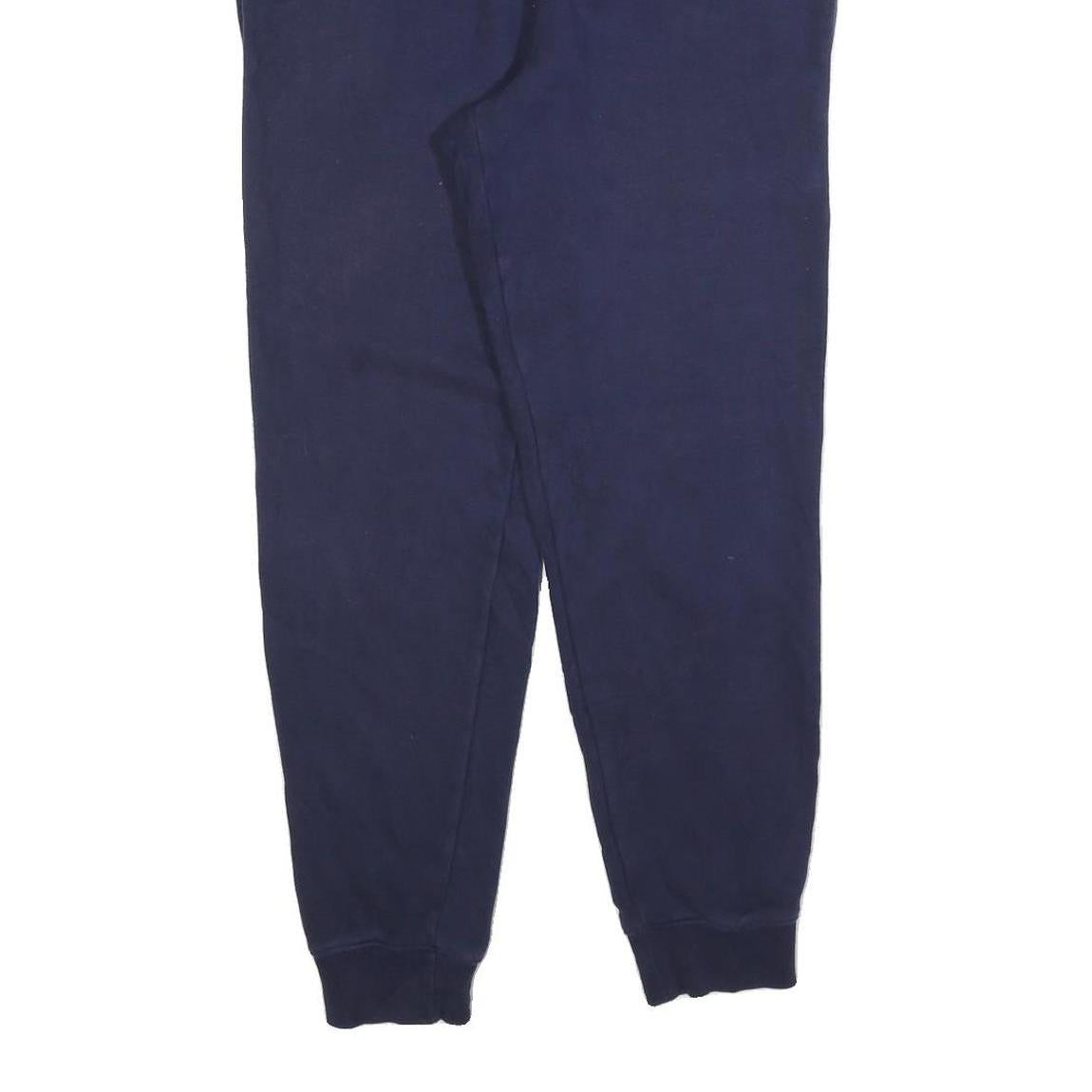 FILA Mens Joggers Blue M W30 L28 Slim Tapered Cotton Blend Casual Style