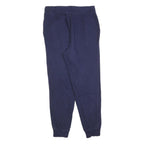 FILA Mens Joggers Blue M W30 L28 Slim Tapered Cotton Blend Casual Style