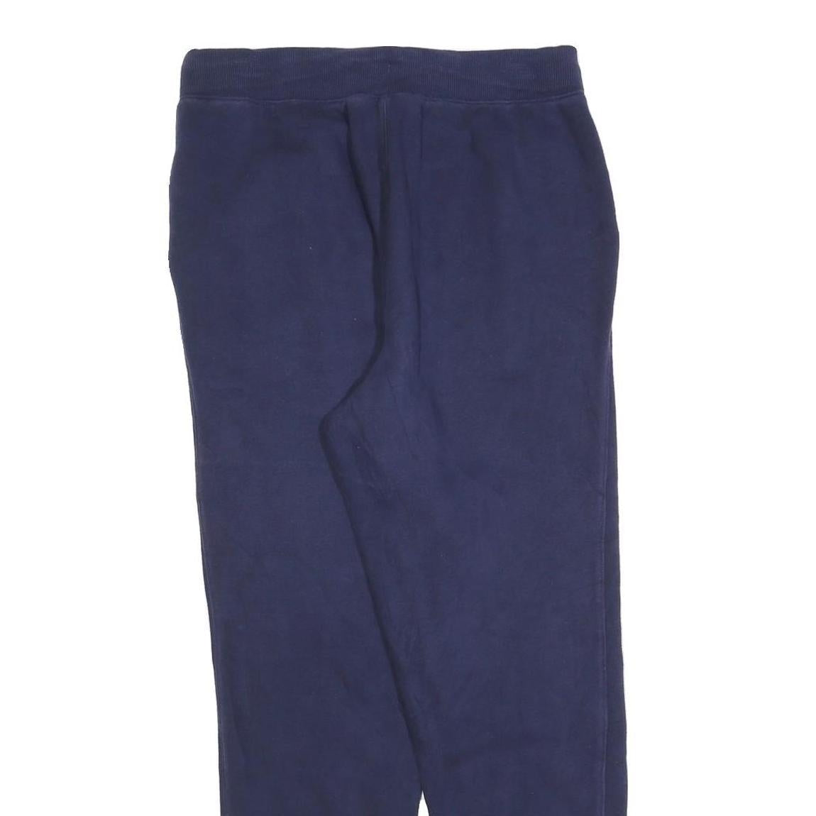 FILA Mens Joggers Blue M W30 L28 Slim Tapered Cotton Blend Casual Style