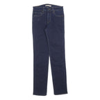 LEVI'S 712 Womens Jeans Blue Slim Slim Denim Medium W26 L30 Stretch Cotton