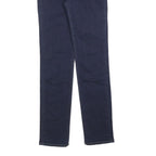 LEVI'S 712 Womens Jeans Blue Slim Slim Denim Medium W26 L30 Stretch Cotton