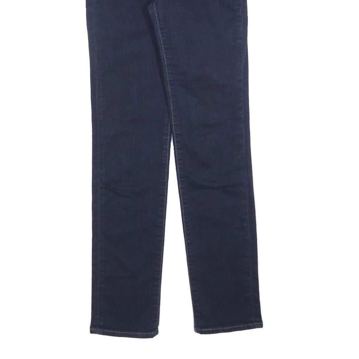 LEVI'S 712 Womens Jeans Blue Slim Slim Denim Medium W26 L30 Stretch Cotton