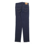 LEVI'S 712 Womens Jeans Blue Slim Slim Denim Medium W26 L30 Stretch Cotton
