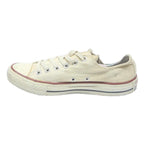 CONVERSE Chuck Taylor Womens Low Top Trainers Canvas UK 4.5 Beige Floral Print