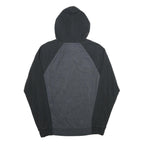 LEVI'S Mens Black & Grey Hoodie M Cotton Blend Casual Pullover Drawstring