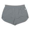 NIKE Womens Shorts Grey Casual M W30 Light Weight Performance Gym Wear