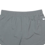 NIKE Womens Shorts Grey Casual M W30 Light Weight Performance Gym Wear