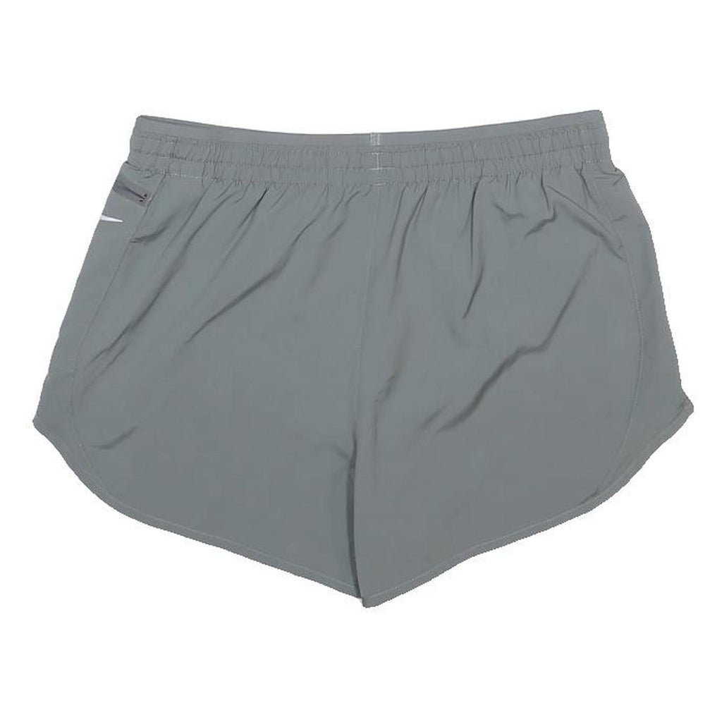NIKE Womens Shorts Grey Casual M W30 Light Weight Performance Gym Wear