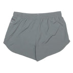 NIKE Womens Shorts Grey Casual M W30 Light Weight Performance Gym Wear