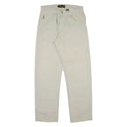 TIMBERLAND Mens Trousers Beige Regular Straight W30 L30