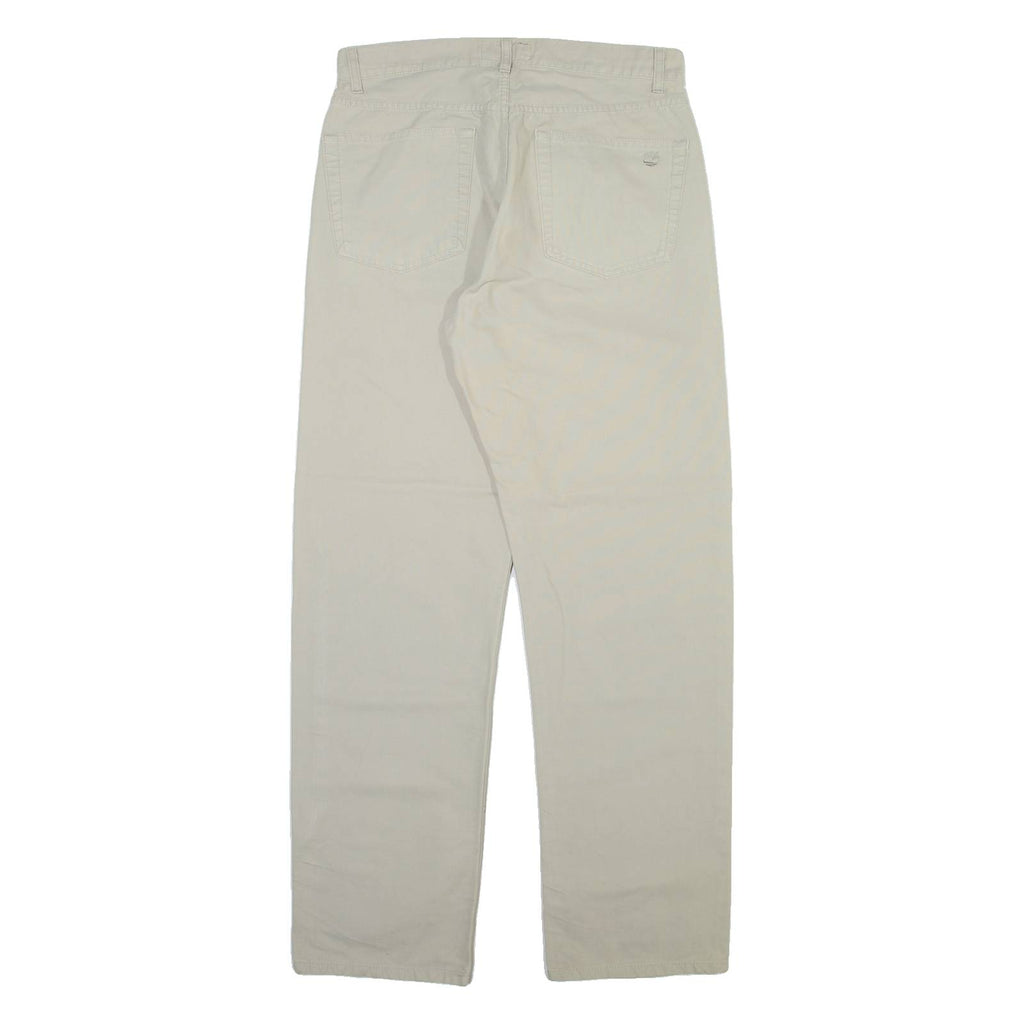TIMBERLAND Mens Trousers Beige Regular Straight W30 L30