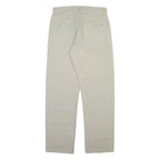 TIMBERLAND Mens Trousers Beige Regular Straight W30 L30