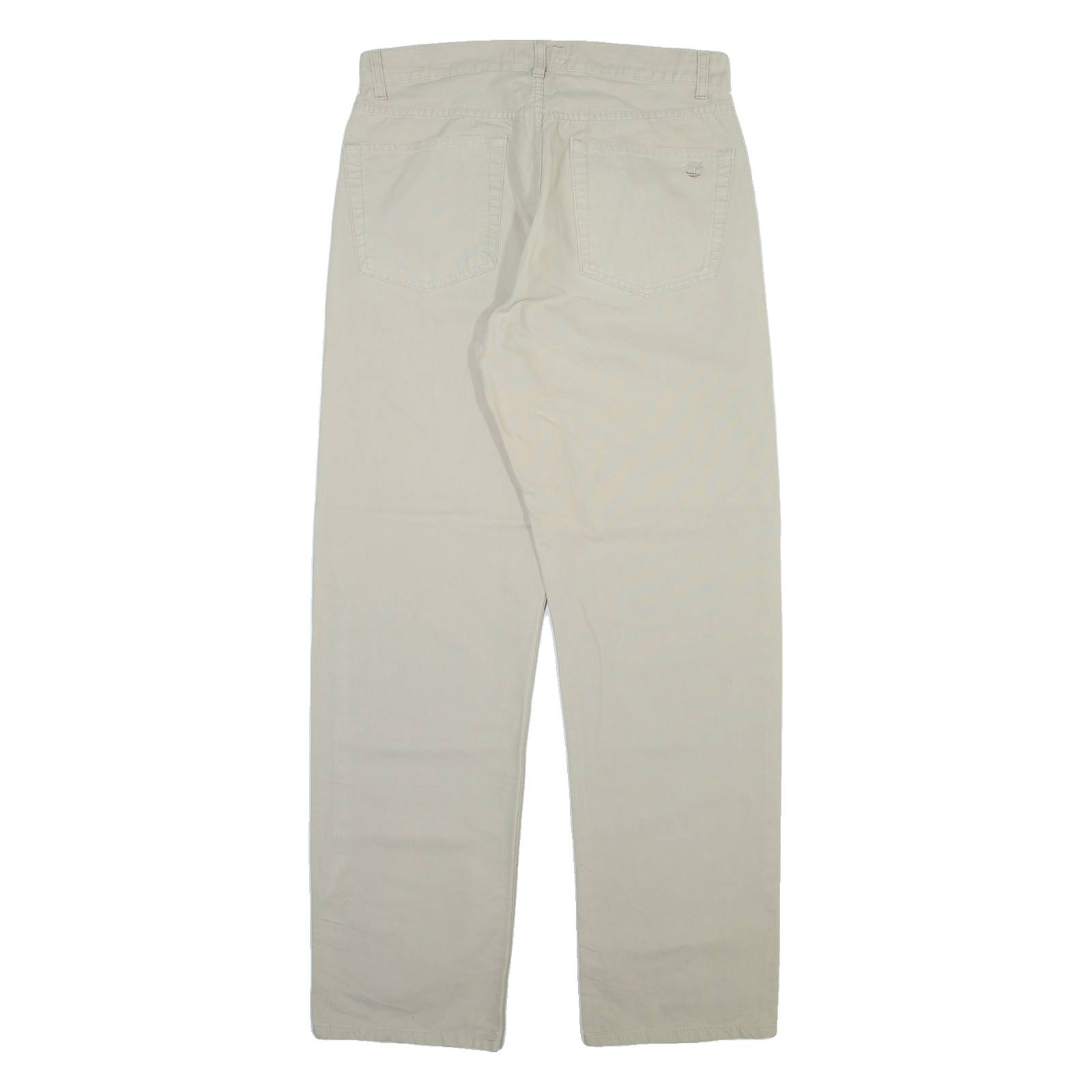 TIMBERLAND Mens Trousers Beige Regular Straight W30 L30