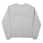 FILA Mens Grey Crew Neck L Sweatshirt Cotton Blend Casual Pullover