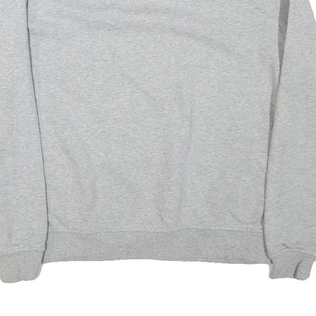 FILA Mens Grey Crew Neck L Sweatshirt Cotton Blend Casual Pullover