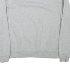FILA Mens Grey Crew Neck L Sweatshirt Cotton Blend Casual Pullover
