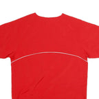 RUSSELL ATHLETIC Mens Red Athletic T-Shirt S Short Sleeve Round Neck Sportswear