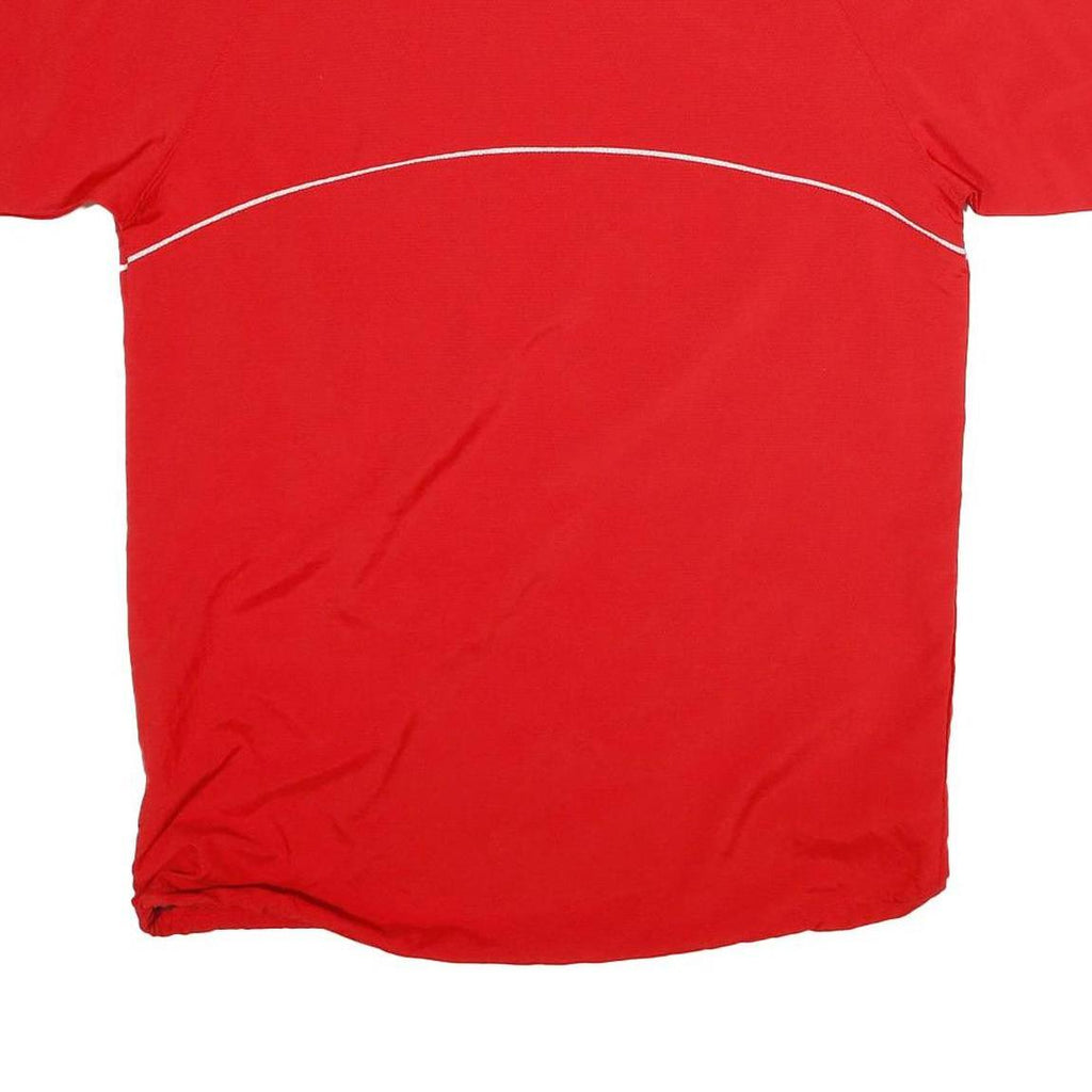 RUSSELL ATHLETIC Mens Red Athletic T-Shirt S Short Sleeve Round Neck Sportswear