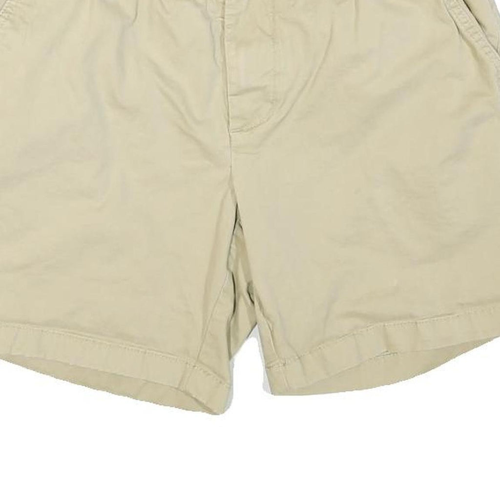 TOMMY HILFIGER Mens Shorts Beige Casual Plain M W30 Elastic Waistband