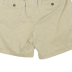 TOMMY HILFIGER Mens Shorts Beige Casual Plain M W30 Elastic Waistband