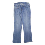 LEVI'S 553 Womens Jeans Blue Regular Bootcut Denim Medium W25 L26 Classic Fit