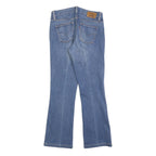 LEVI'S 553 Womens Jeans Blue Regular Bootcut Denim Medium W25 L26 Classic Fit