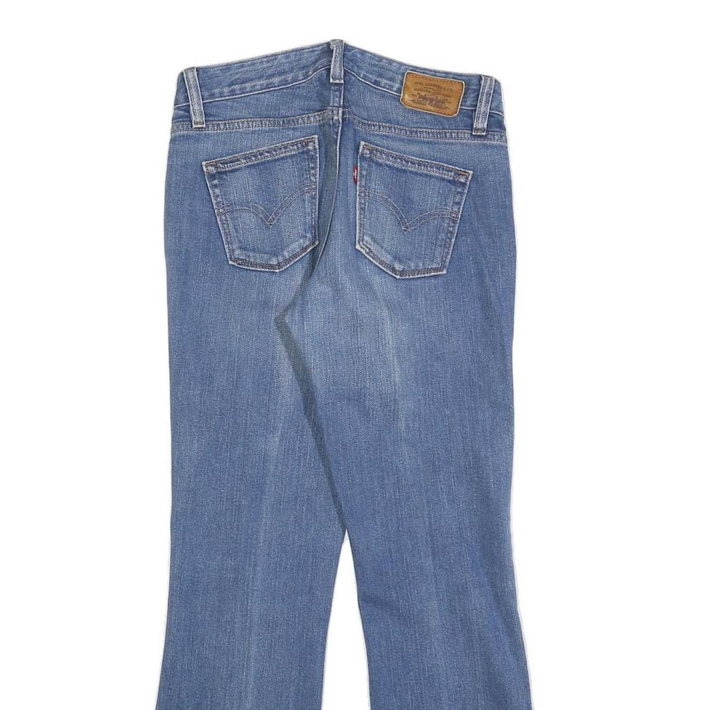 LEVI'S 553 Womens Jeans Blue Regular Bootcut Denim Medium W25 L26 Classic Fit