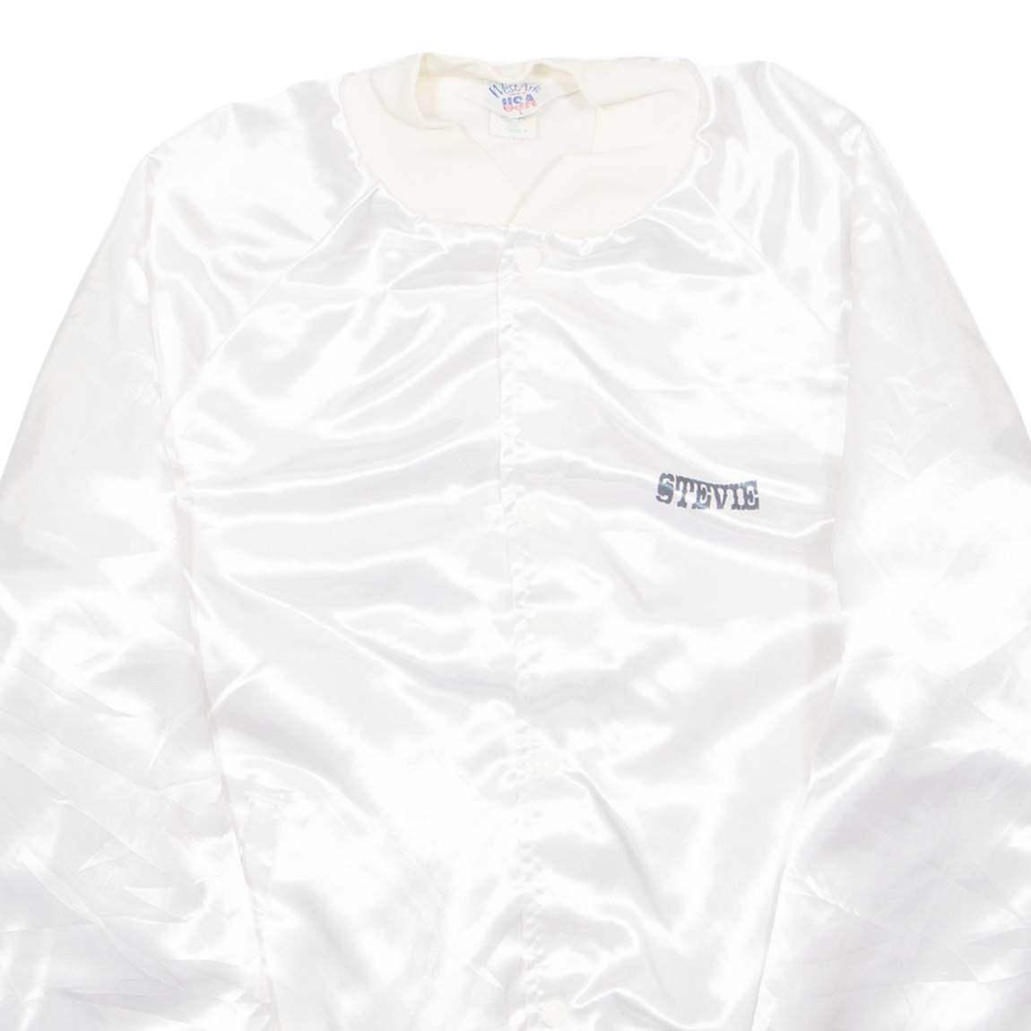 WESTARK Womens Bomber Jacket White USA S