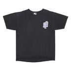 SANTA CRUZ Mens Black Graphic T-Shirt L Short Sleeve Crew Neck Skate Style