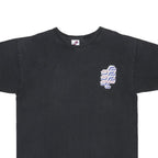 SANTA CRUZ Mens Black Graphic T-Shirt L Short Sleeve Crew Neck Skate Style