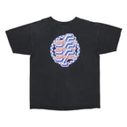 SANTA CRUZ Mens Black Graphic T-Shirt L Short Sleeve Crew Neck Skate Style