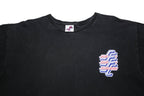 SANTA CRUZ Mens Black Graphic T-Shirt L Short Sleeve Crew Neck Skate Style