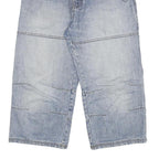 SVT Mens Shorts Blue Casual Denim L W30 Cotton Blend Comfortable Relaxed Fit