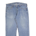 LEVI'S 505 Mens Jeans Blue Regular Straight Denim Medium W38 L29 Classic Fit Zip