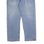 LEVI'S 505 Mens Jeans Blue Regular Straight Denim Medium W38 L29 Classic Fit Zip