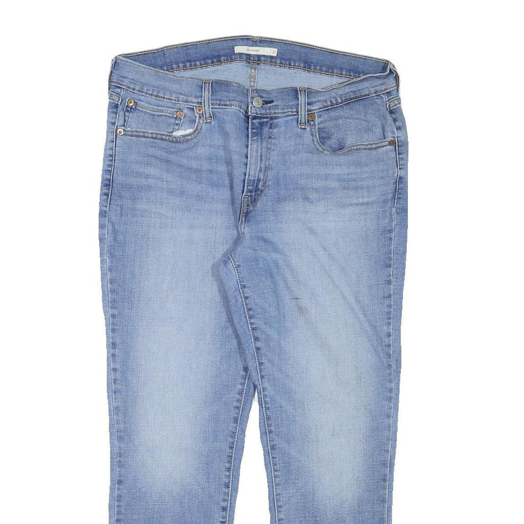 LEVI'S Womens Jeans Blue Relaxed Straight Denim Medium W32 L26 Classic Zip