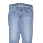 LEVI'S Womens Jeans Blue Relaxed Straight Denim Medium W32 L26 Classic Zip