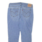 LEVI'S Womens Jeans Blue Relaxed Straight Denim Medium W32 L26 Classic Zip