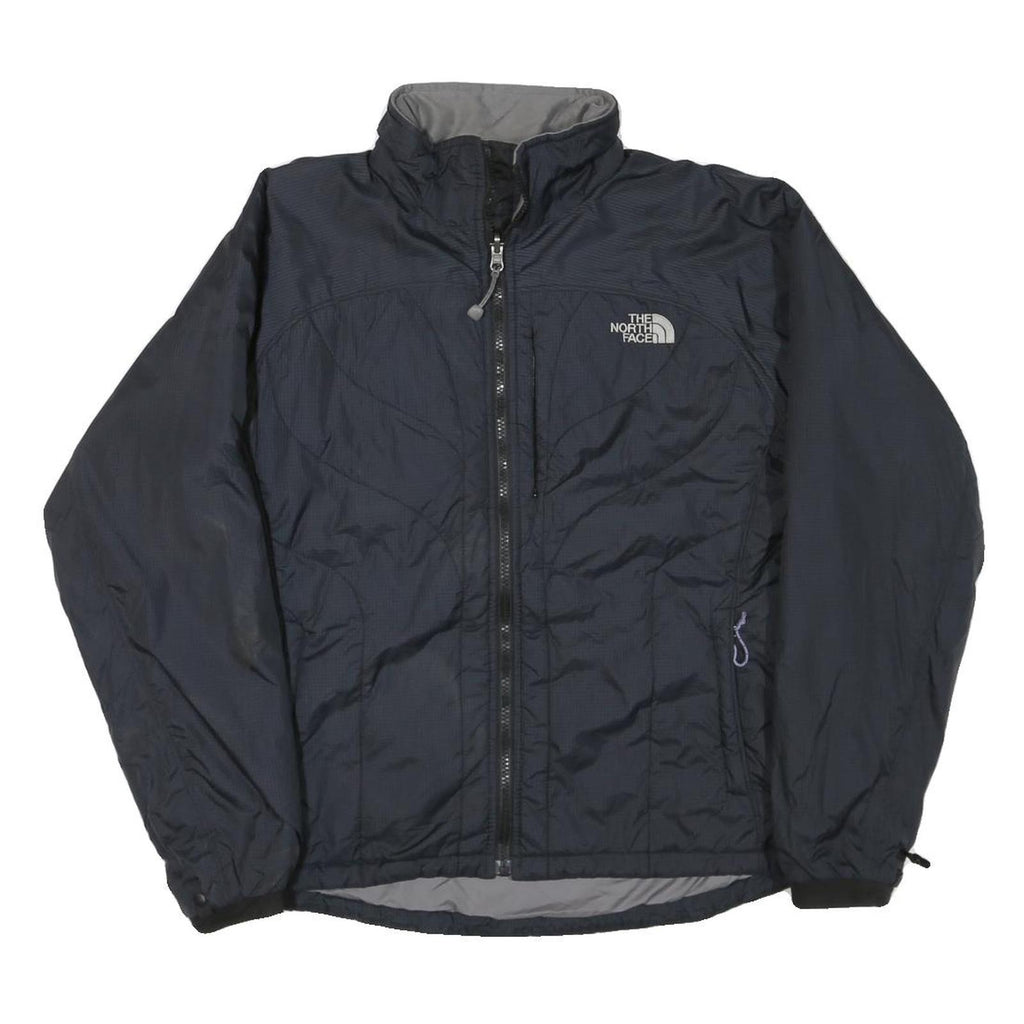 THE NORTH FACE Womens Black Jacket M Polyester Blend Zip Outdoor Lightweight